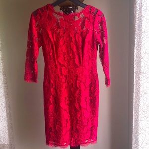 Adrianna Papell Lace Dress